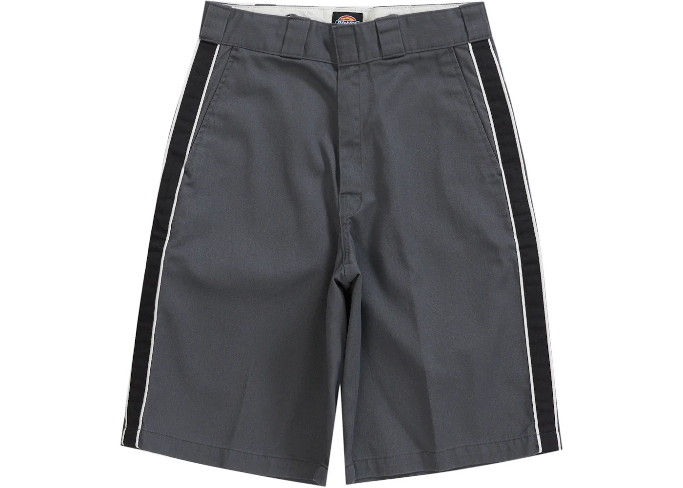 Supreme Dickies Stripe 13” Loose Fit Work Short Charcoal - 1