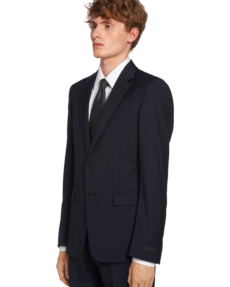 Mohair Single-Breasted Suit 5