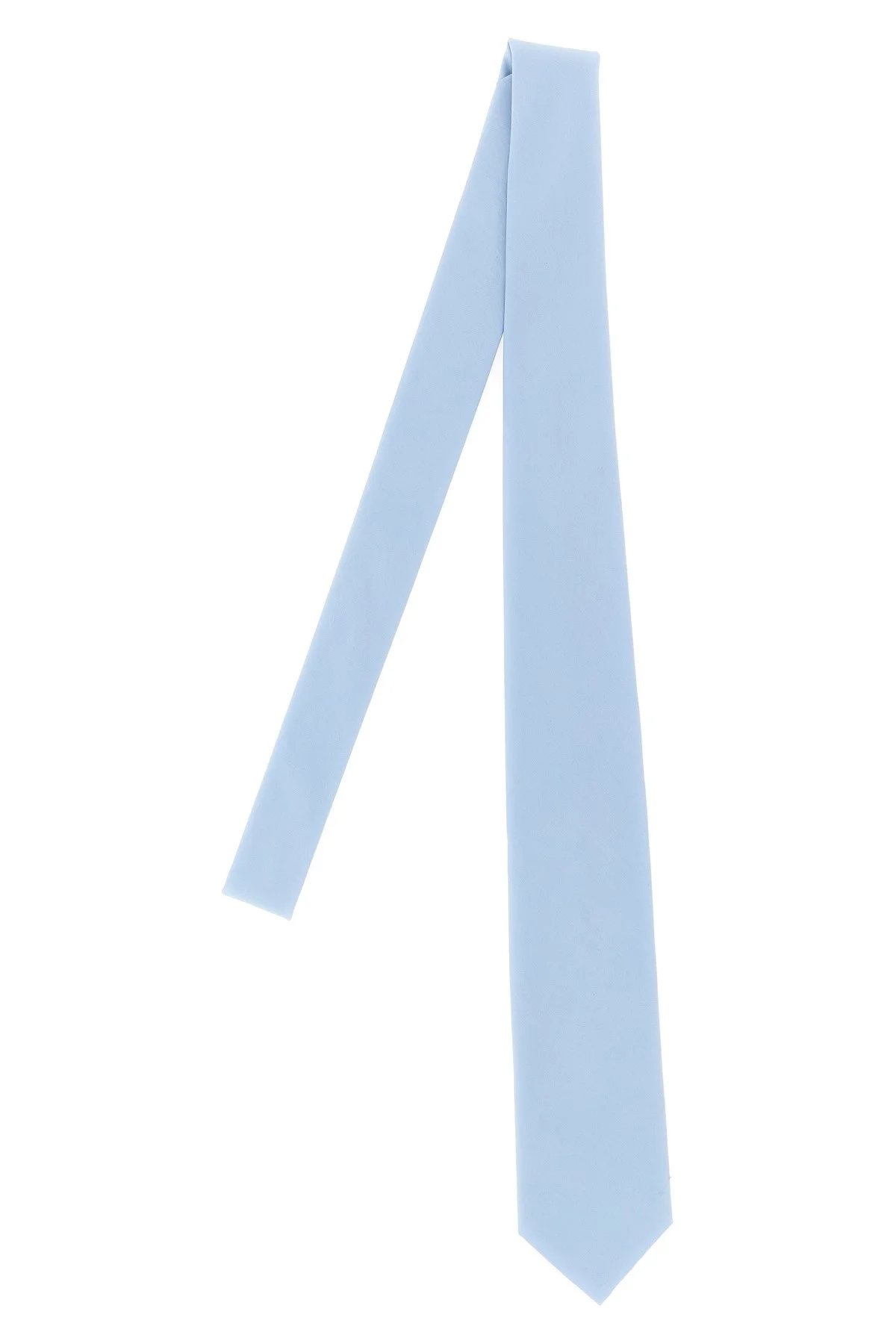 FINX washed twill tie - 1