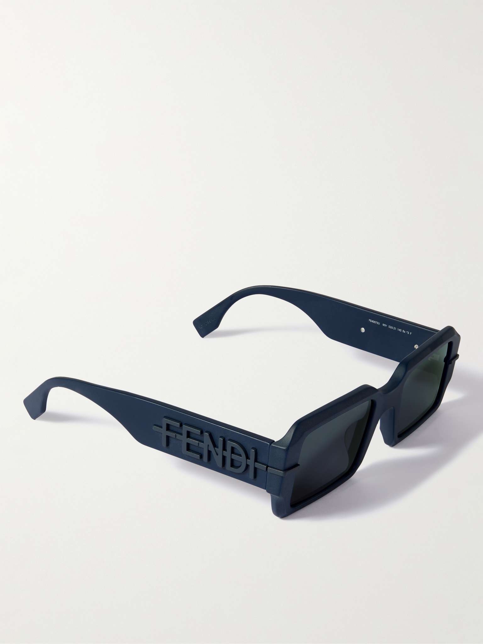 Fendigraphy Square-Frame Acetate Sunglasses - 3