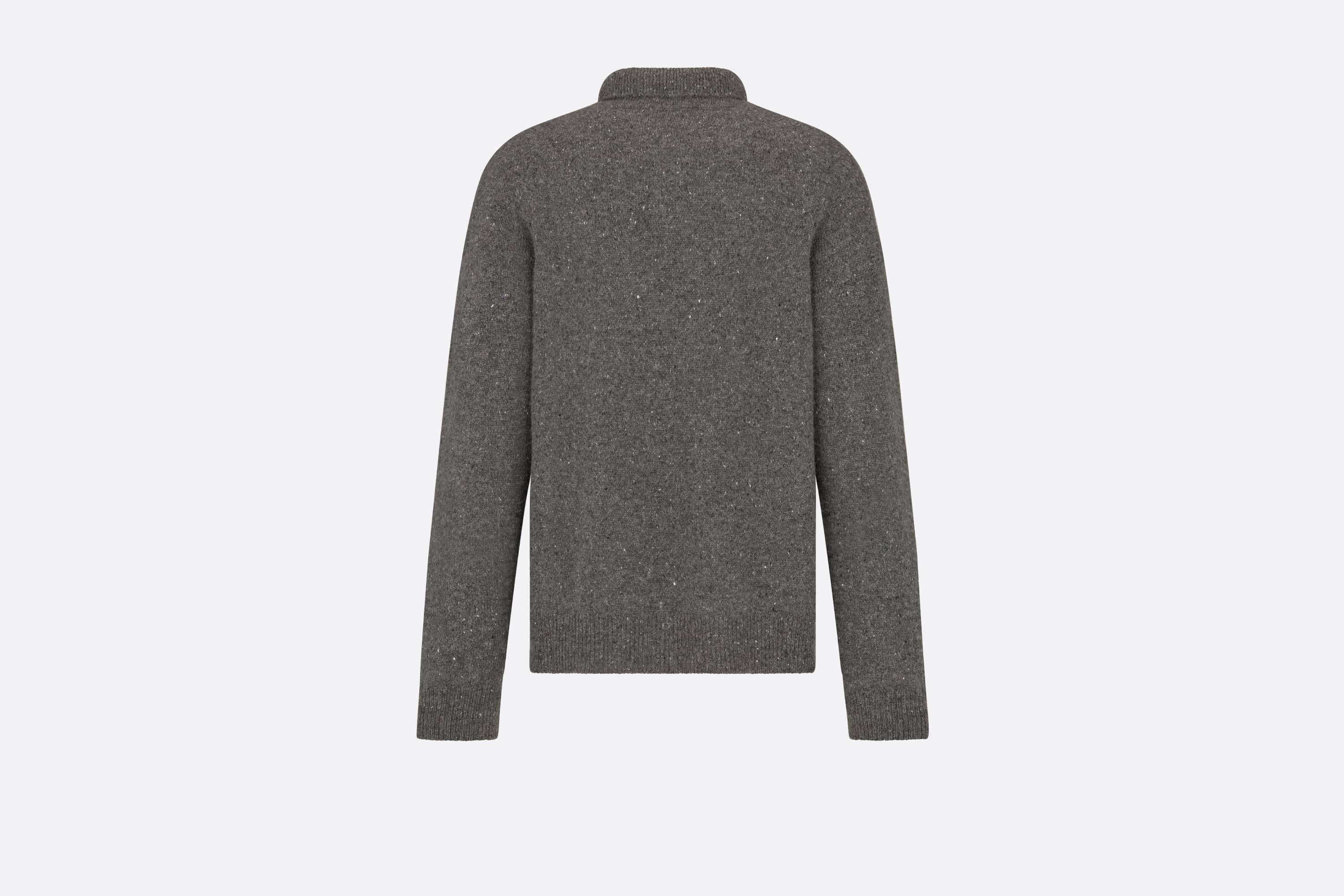 Oversized Long-Sleeved Polo Shirt - 2