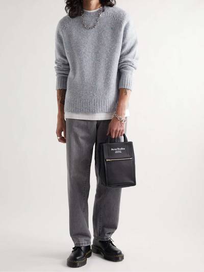 Acne Studios Brushed ​Shetland Wool Sweater outlook