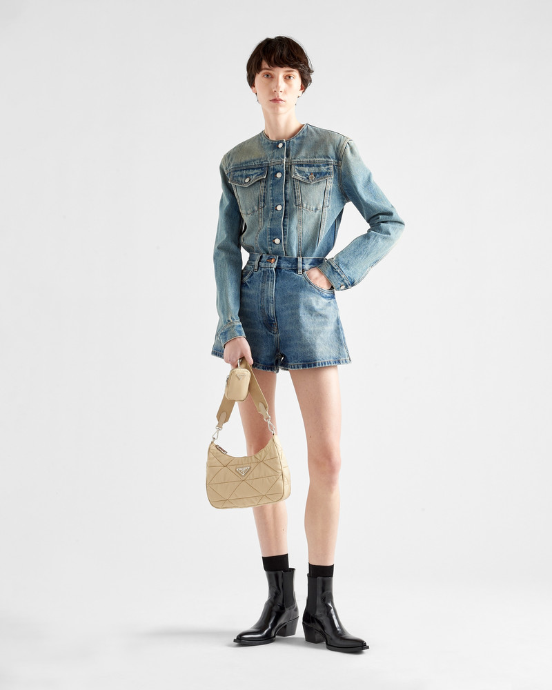 Padded Re-Nylon shoulder bag 7