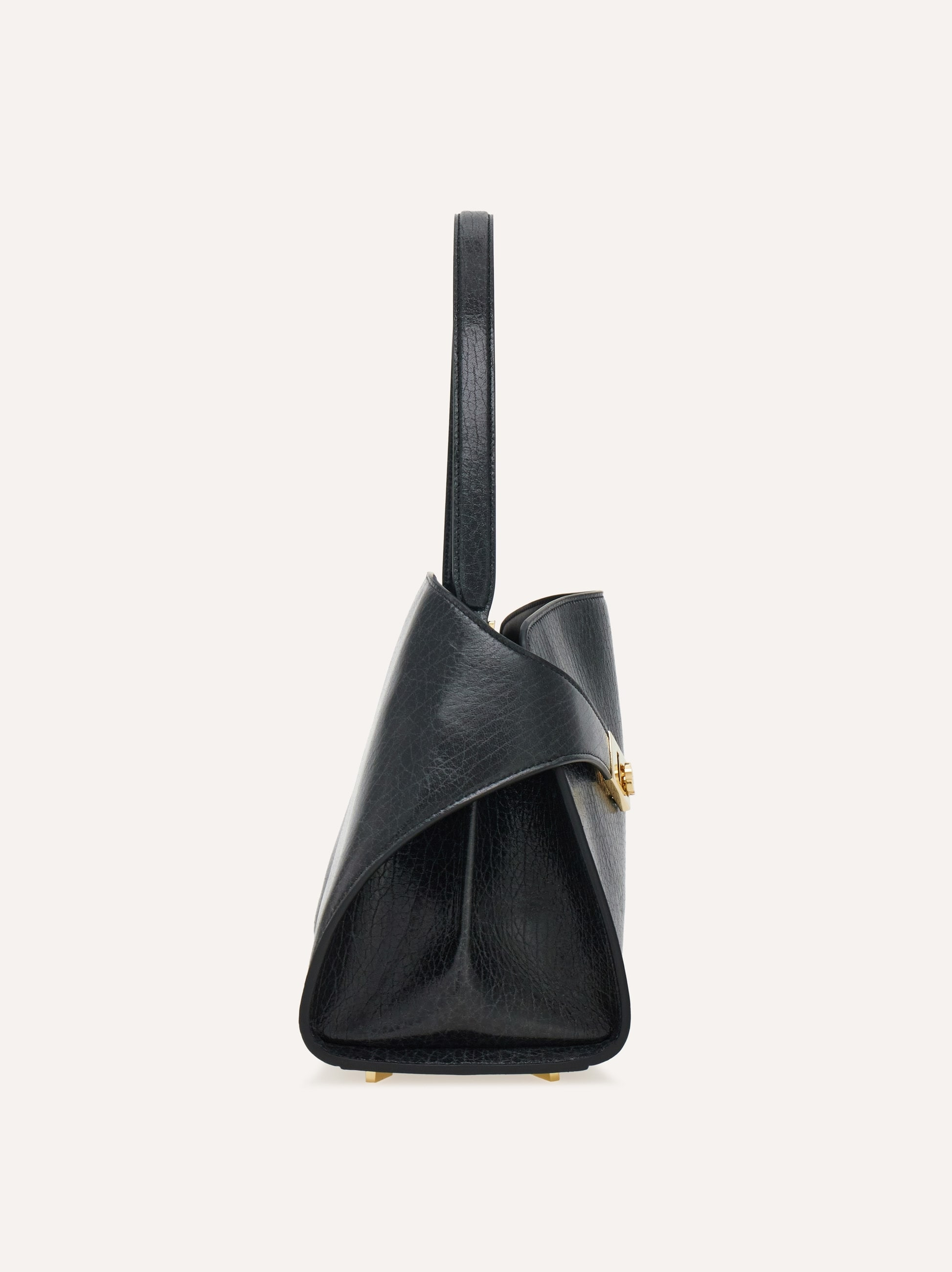 Hug soft bicolor shoulder bag (M) - 4