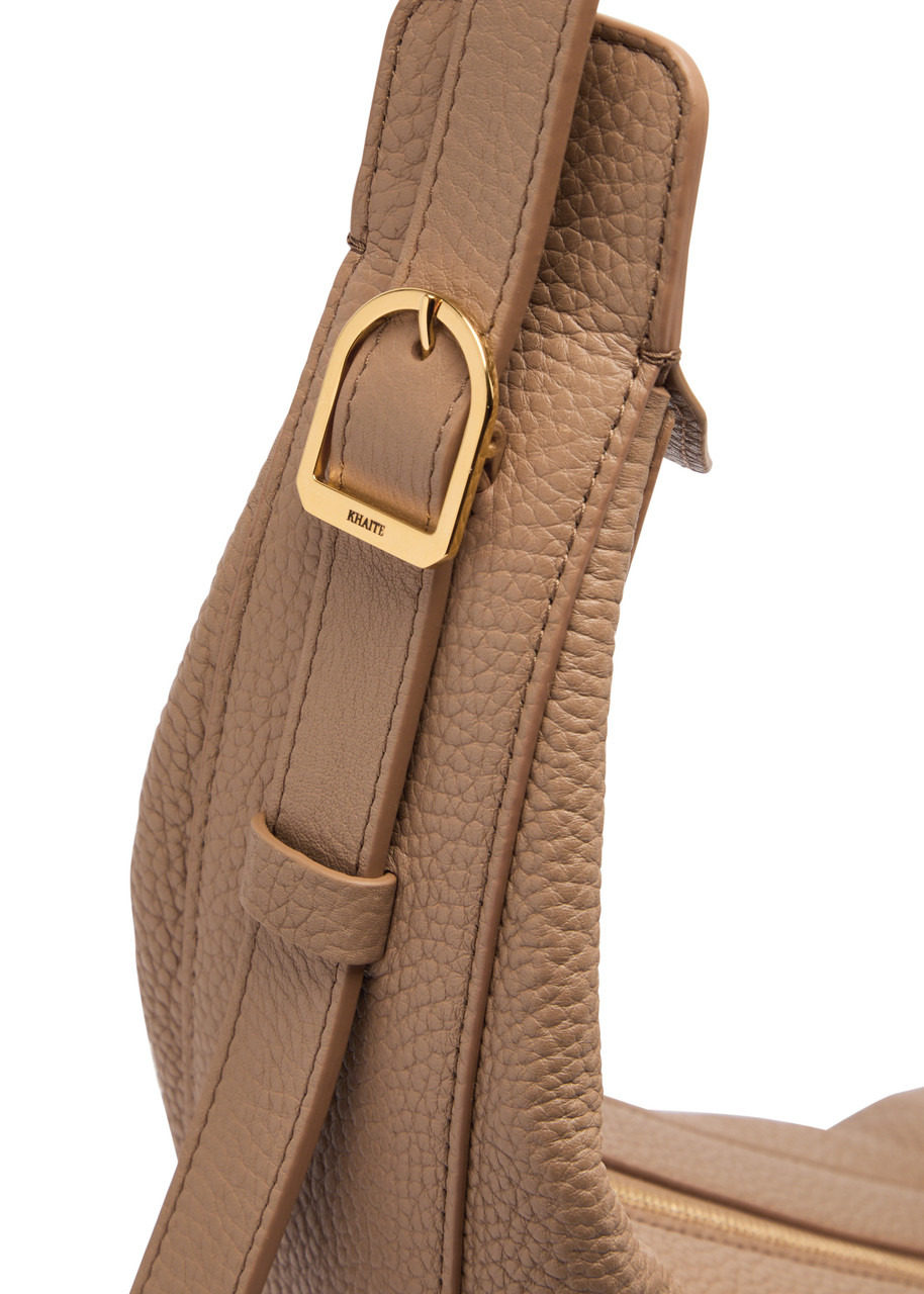 Khaite Augustina Grained Leather Hobo bag - 3