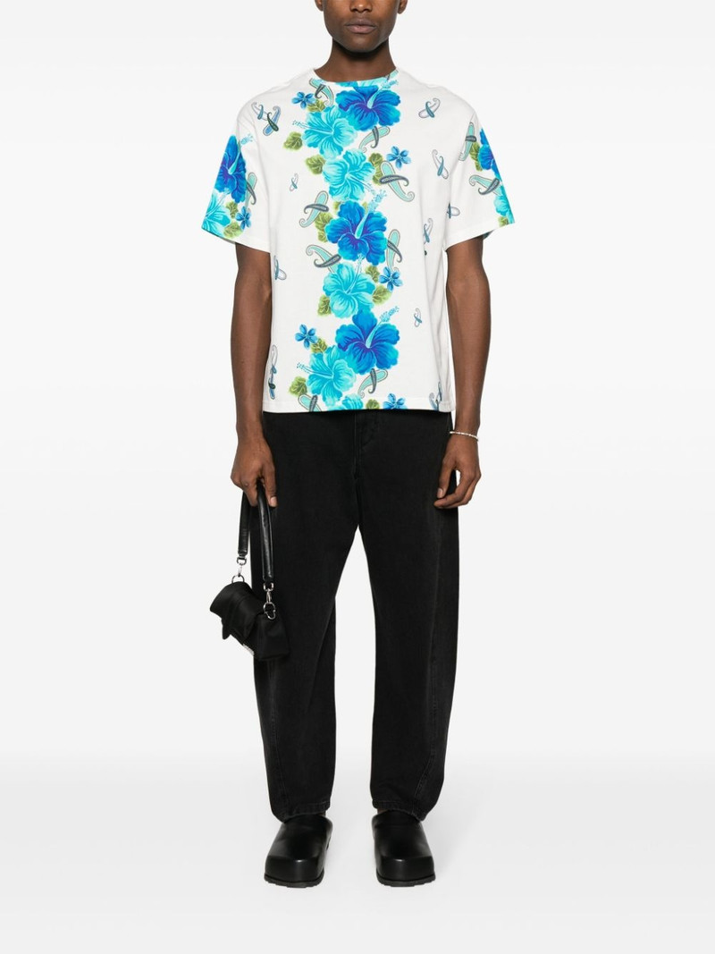 Etro paisley-print T-shirt outlook