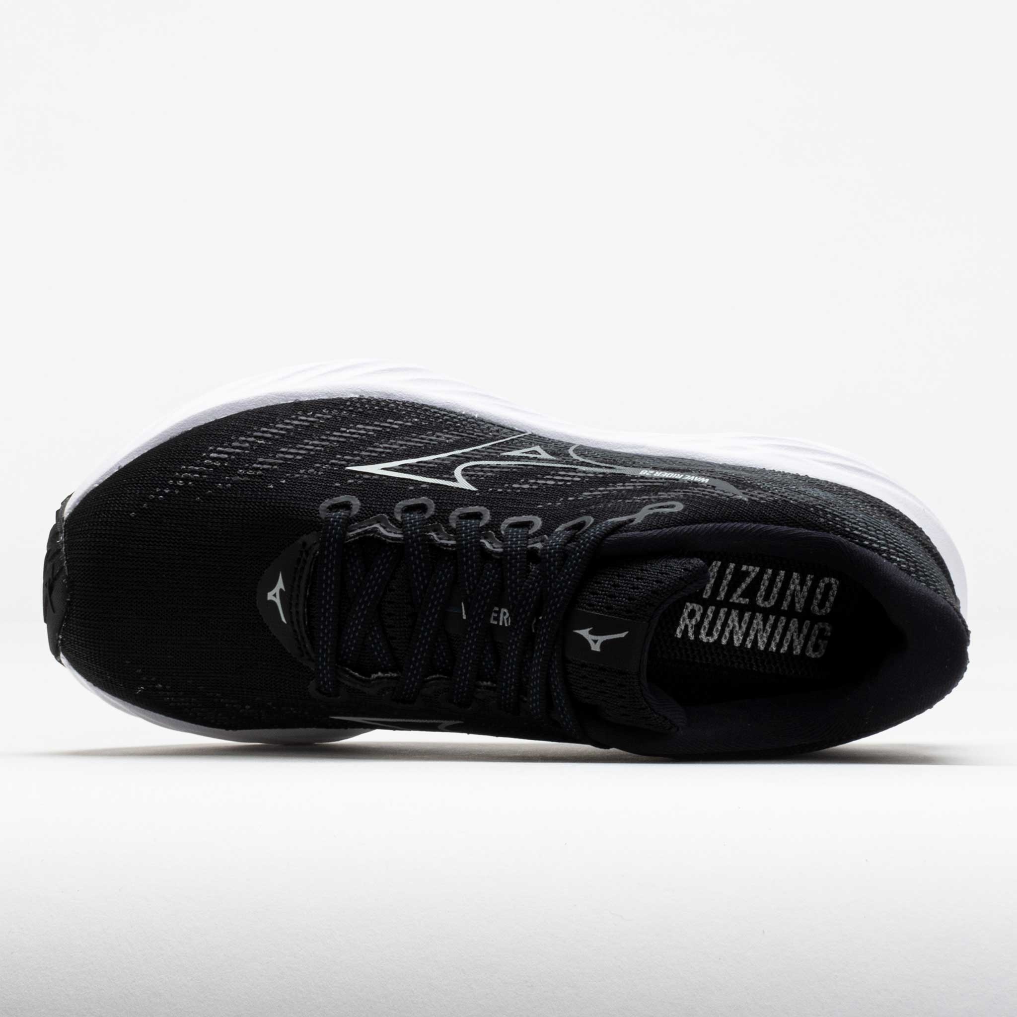 Mizuno Wave Rider 28 Women's Black/Harbor Mist - 3