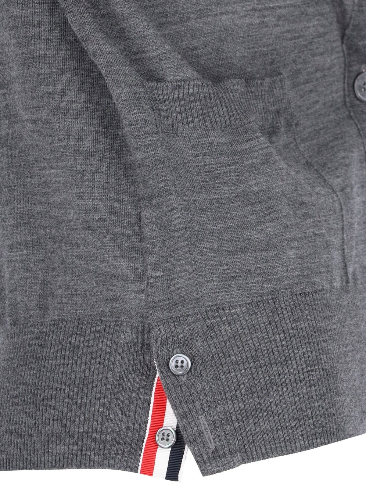 '4-BAR' CARDIGAN - 5