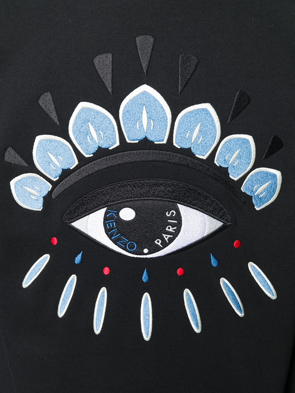 embroidered Eye sweatshirt - 5