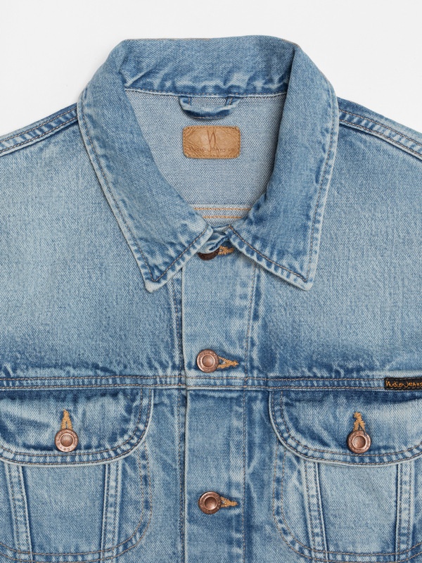 Danny Denim Jacket Desert - 4