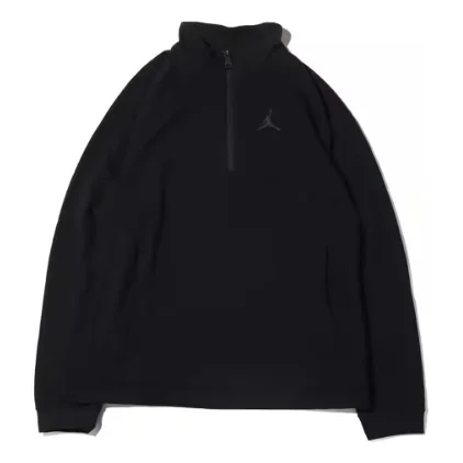 Air Jordan Sport Golf Half-Zip Top 'Black' FB7564-010 - 1