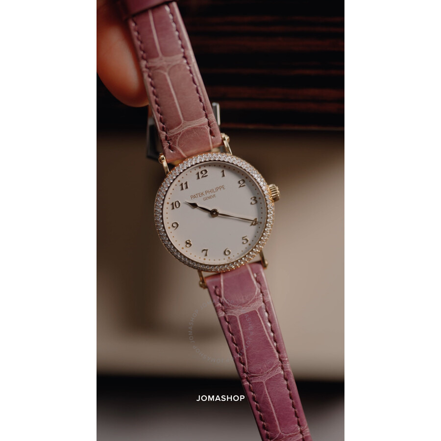Patek Philippe Calatrava Automatic Diamond Ladies Watch 7200-200R-001 - 7
