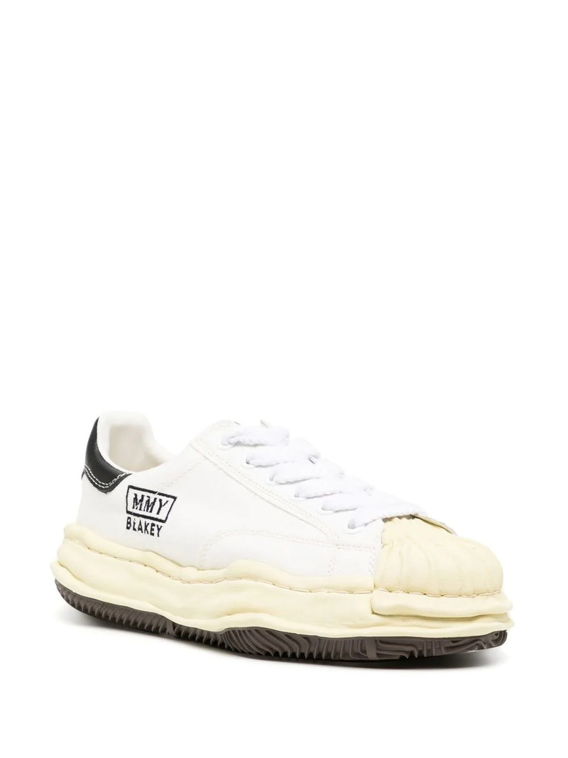 Maison MIHARAYASUHIRO chunky rubber sole sneakers outlook