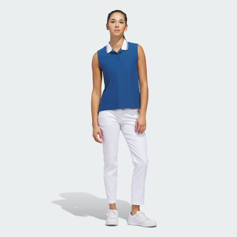 Beyond The Course Twistknit Sleeveless Polo Shirt 4
