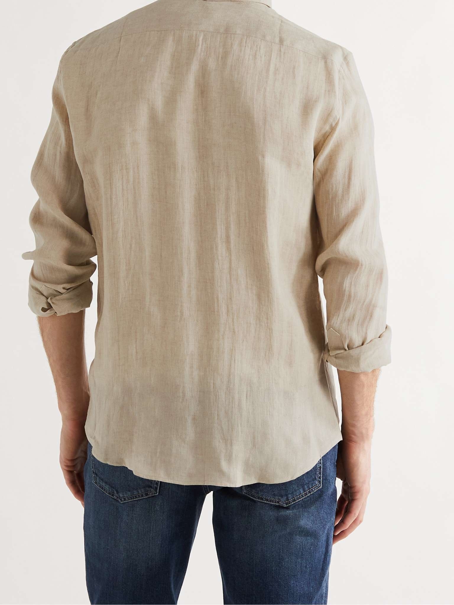 Linen Shirt - 4