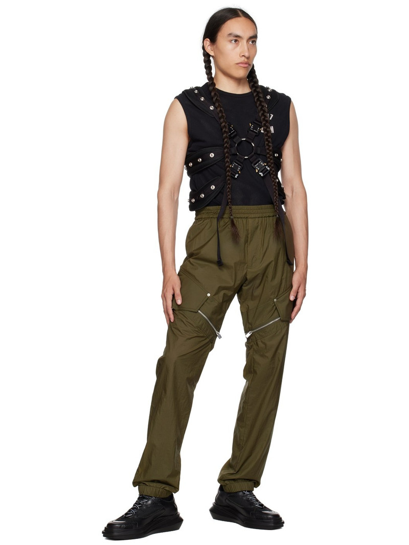 1017 ALYX 9SM SSENSE Exclusive Khaki Cargo Pants outlook