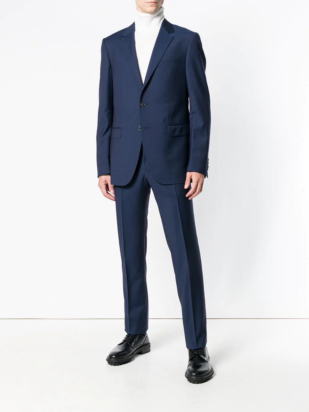 two-piece formal suit - 2