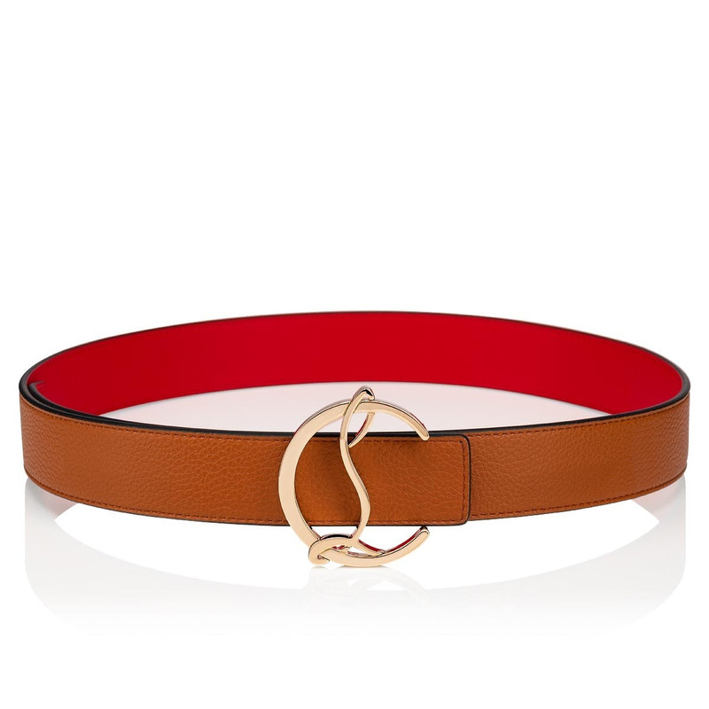 Christian Louboutin CL logo belt outlook
