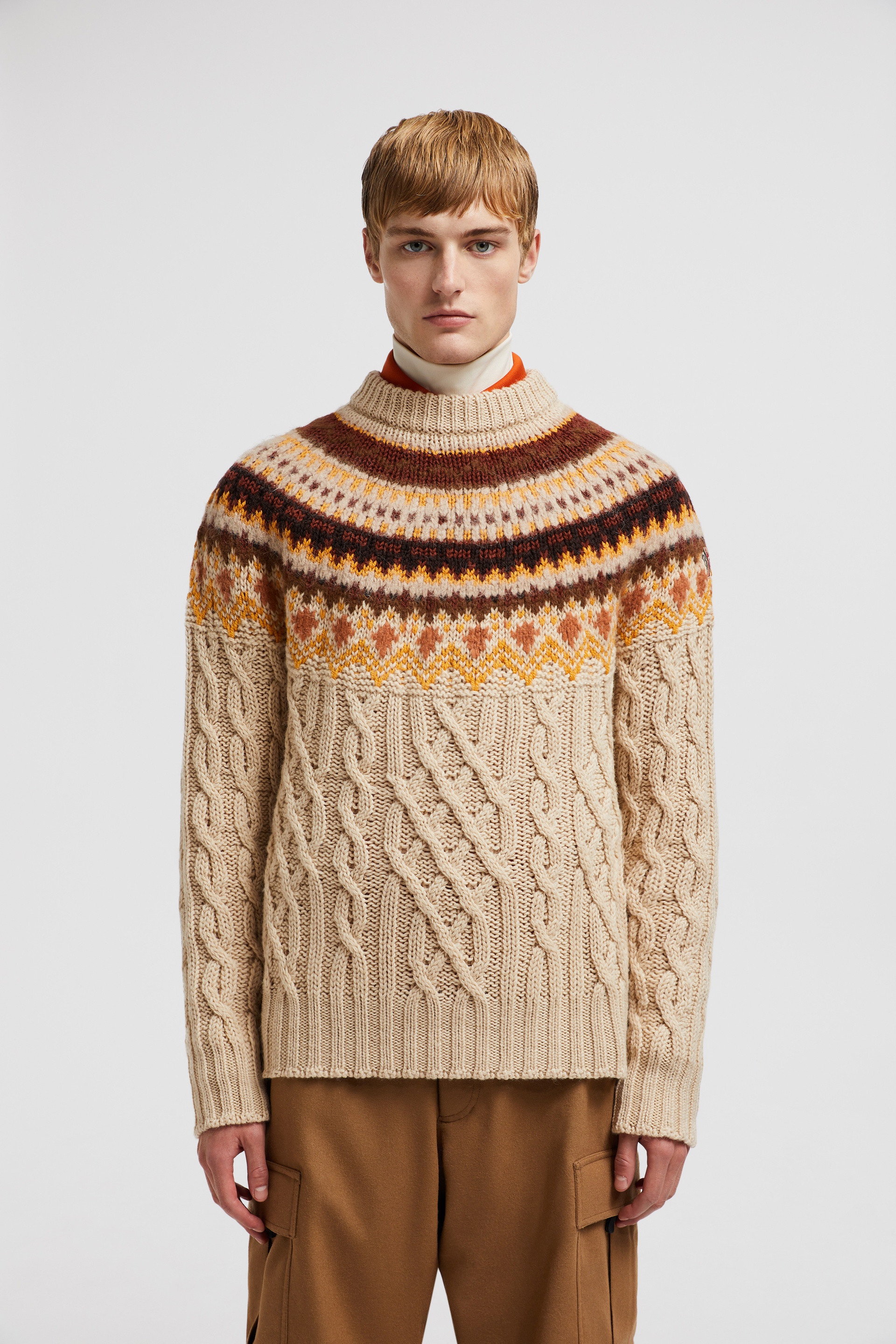 Wool & Alpaca Sweater - 3