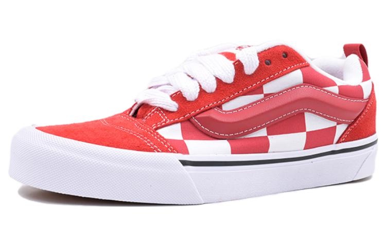 Vans Knu Skool 'Mega Check Red' VN0009QCRED - 2