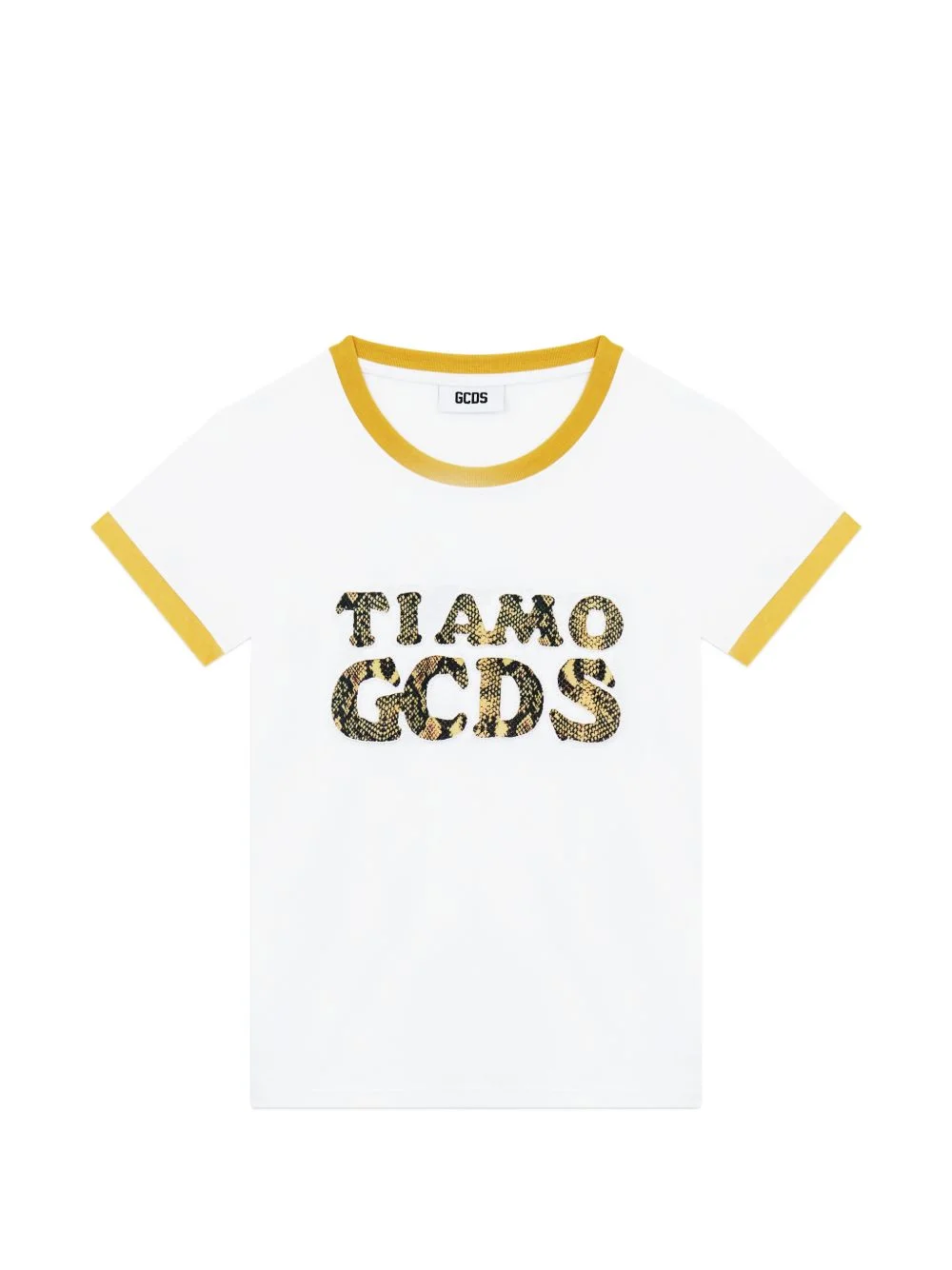 logo-detail T-shirt - 1