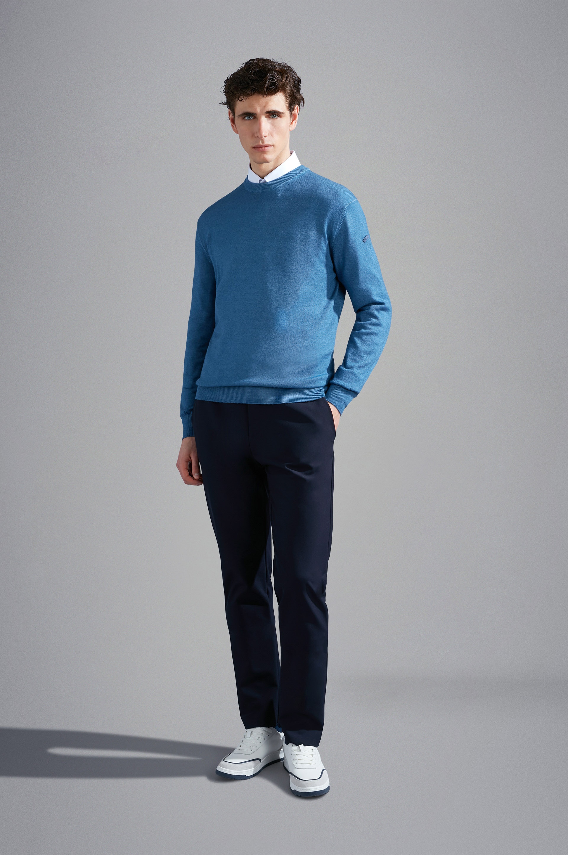 COTTON OXFORD SHIRT - 2