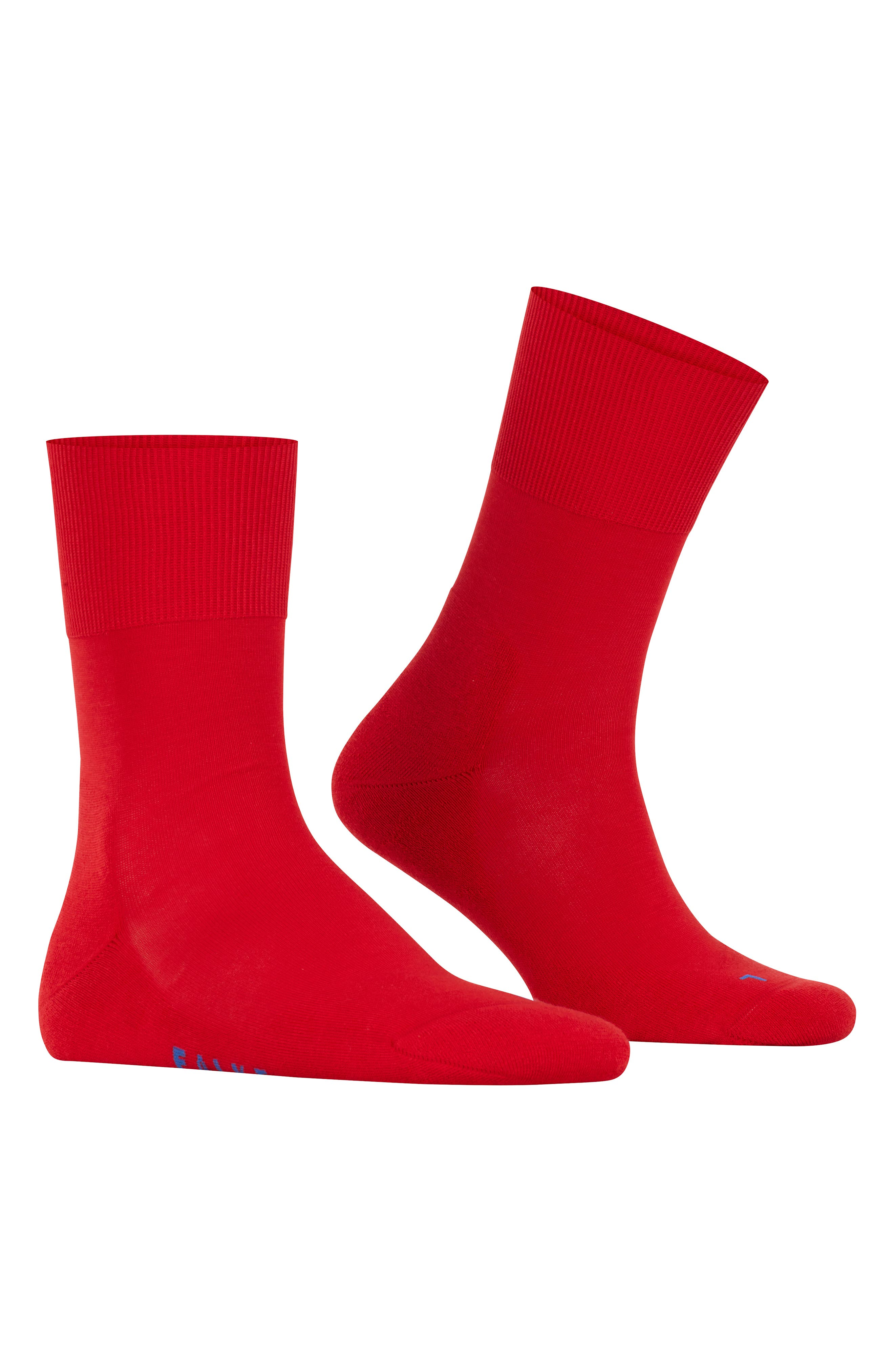 Falke Gender Inclusive Run Crew Socks in Fire at Nordstrom - 1