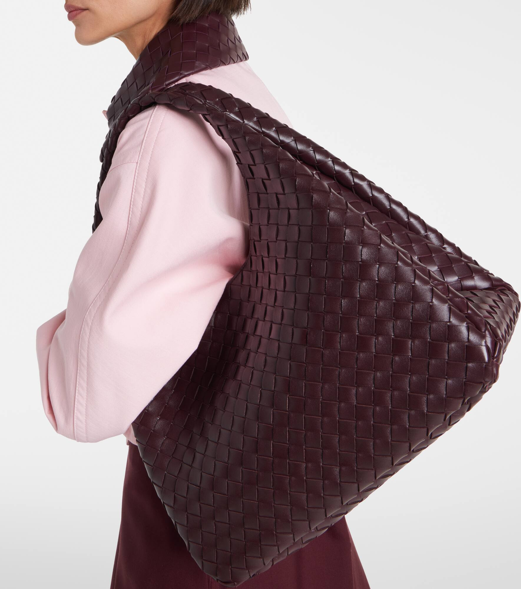 Campana Large leather shoulder bag - 2