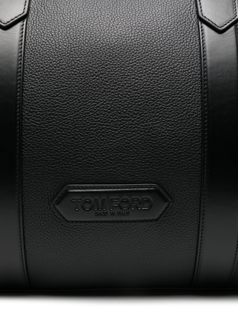 leather holdall - 3