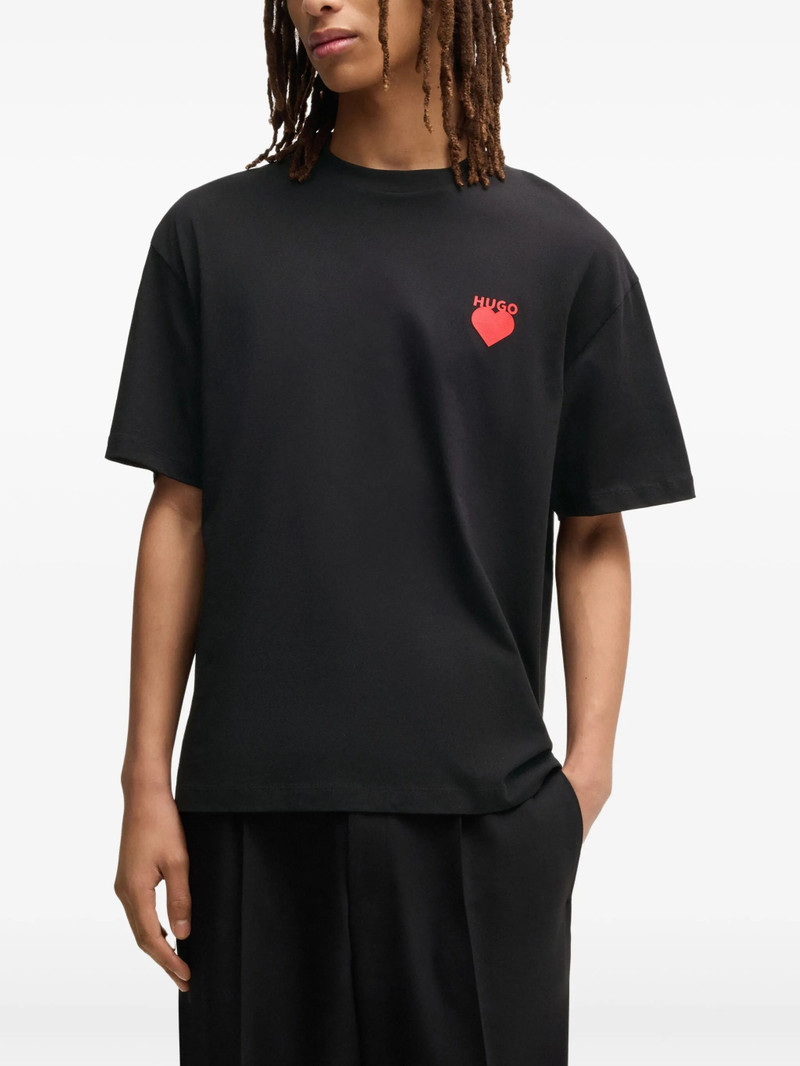 HUGO Cotton Jersey T-shirt outlook