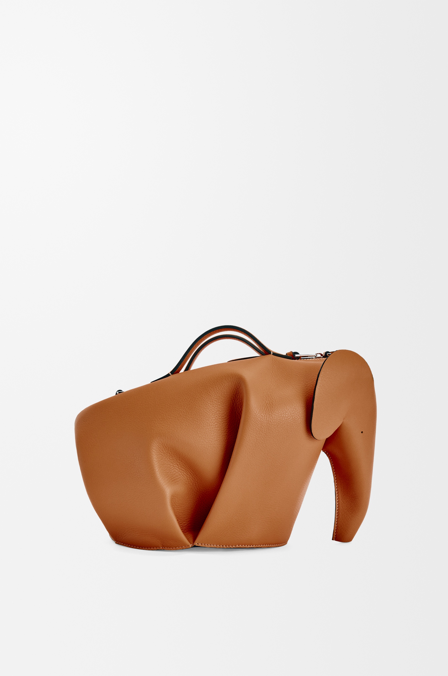 Large Elephant bag in classic calfskin - 4