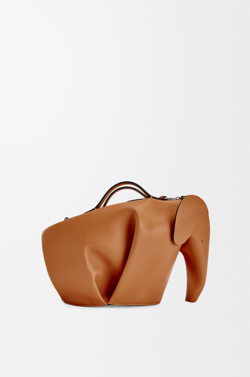 Large Elephant bag in classic calfskin 4