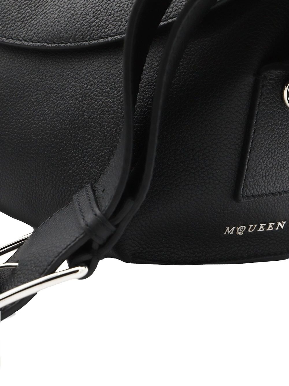 asymmetrical flap shoulder bag - 4