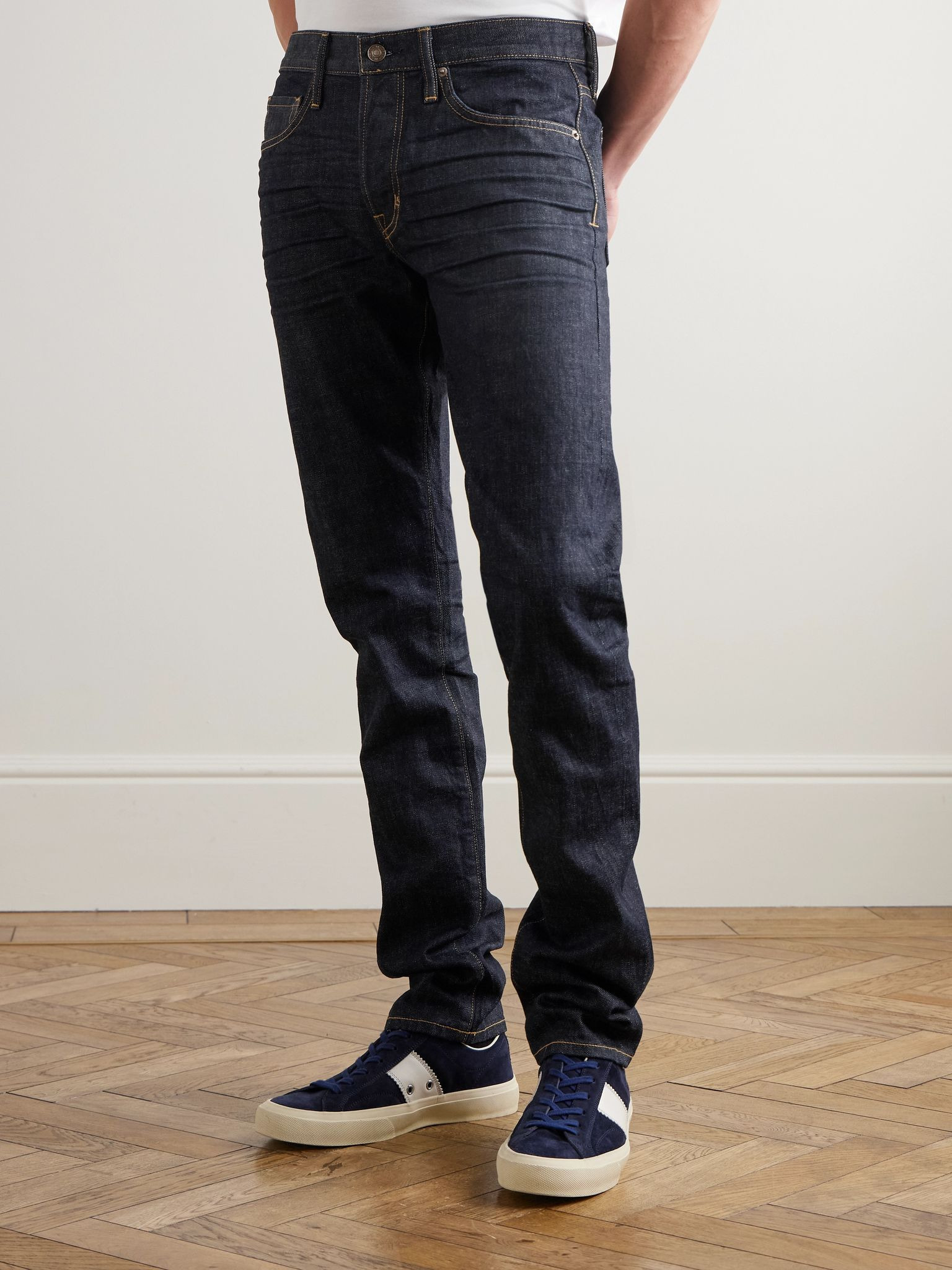Slim-Fit Jeans Blue - 3