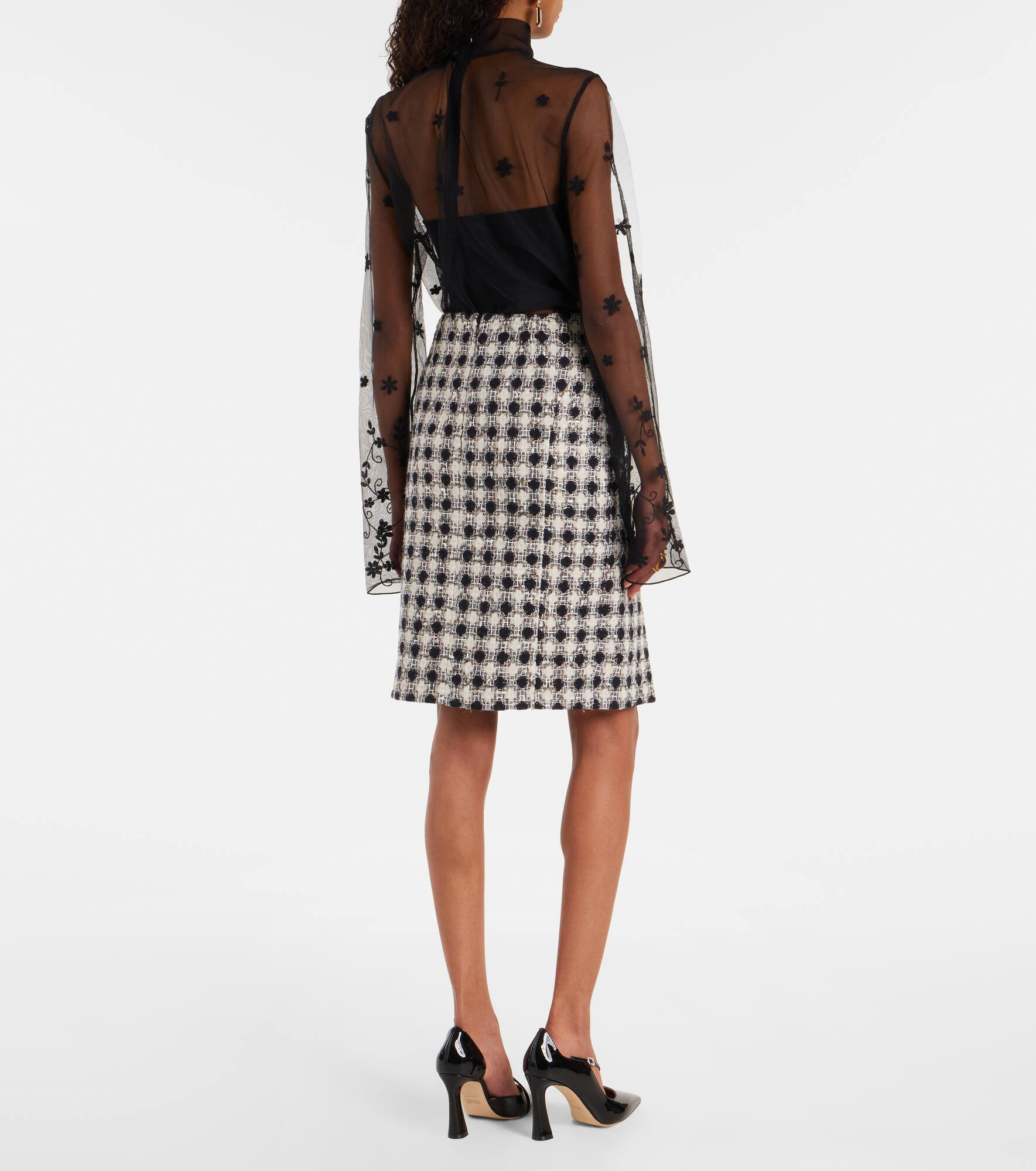 Tweed miniskirt - 3