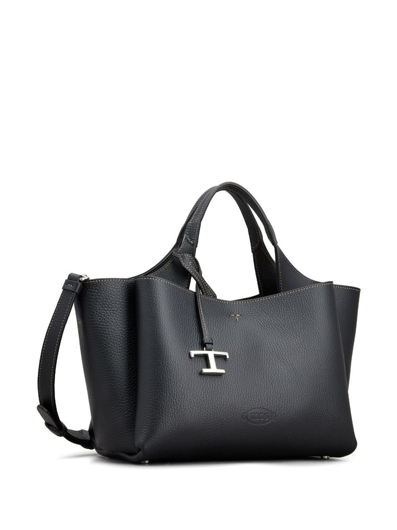 Tod's Mini leather shopping bag outlook