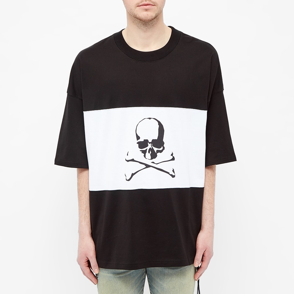 MASTERMIND WORLD Horizontal Block Tee - 4