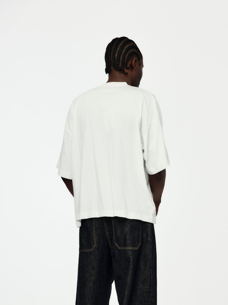Studio Nicholson PIUS S/S T-SHIRT (WHITE) outlook
