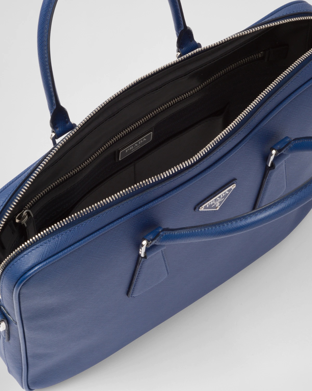 Saffiano Leather Work Bag - 4