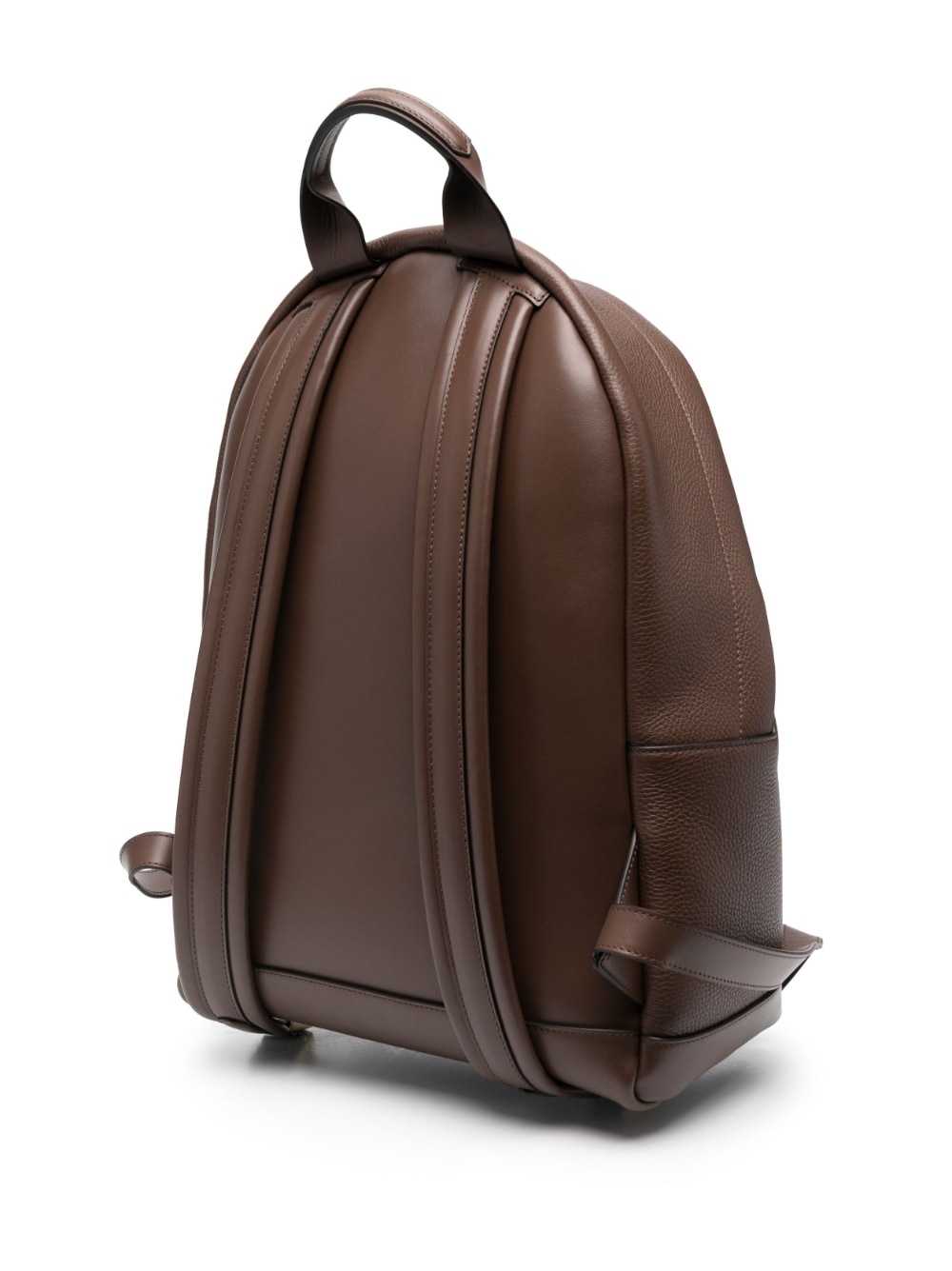 Buckley grained leather backpack - 3