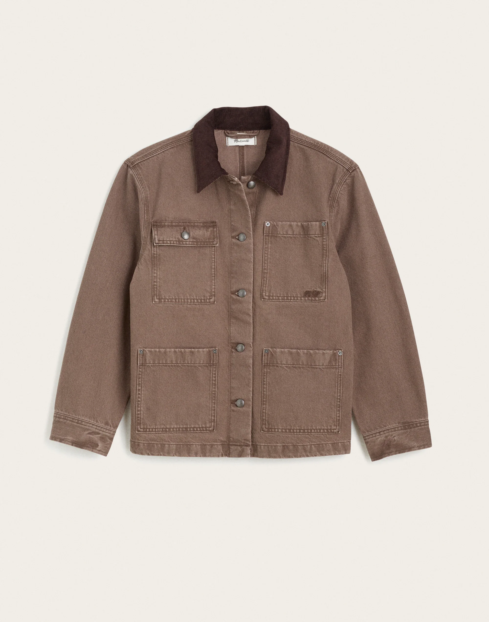 Denim Chore Jacket - 1