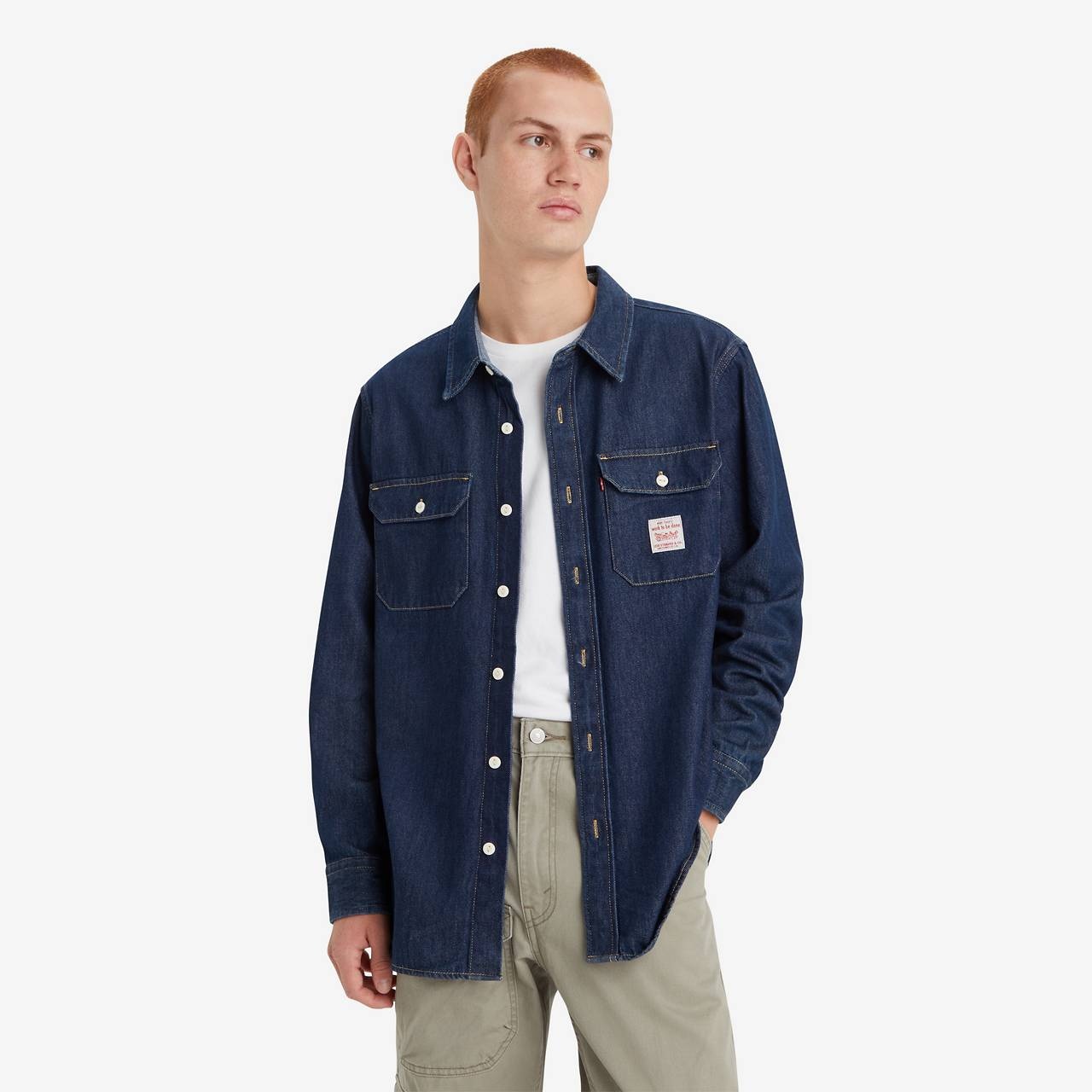 WORKWEAR CLASSIC WORKER SHIRT - 2
