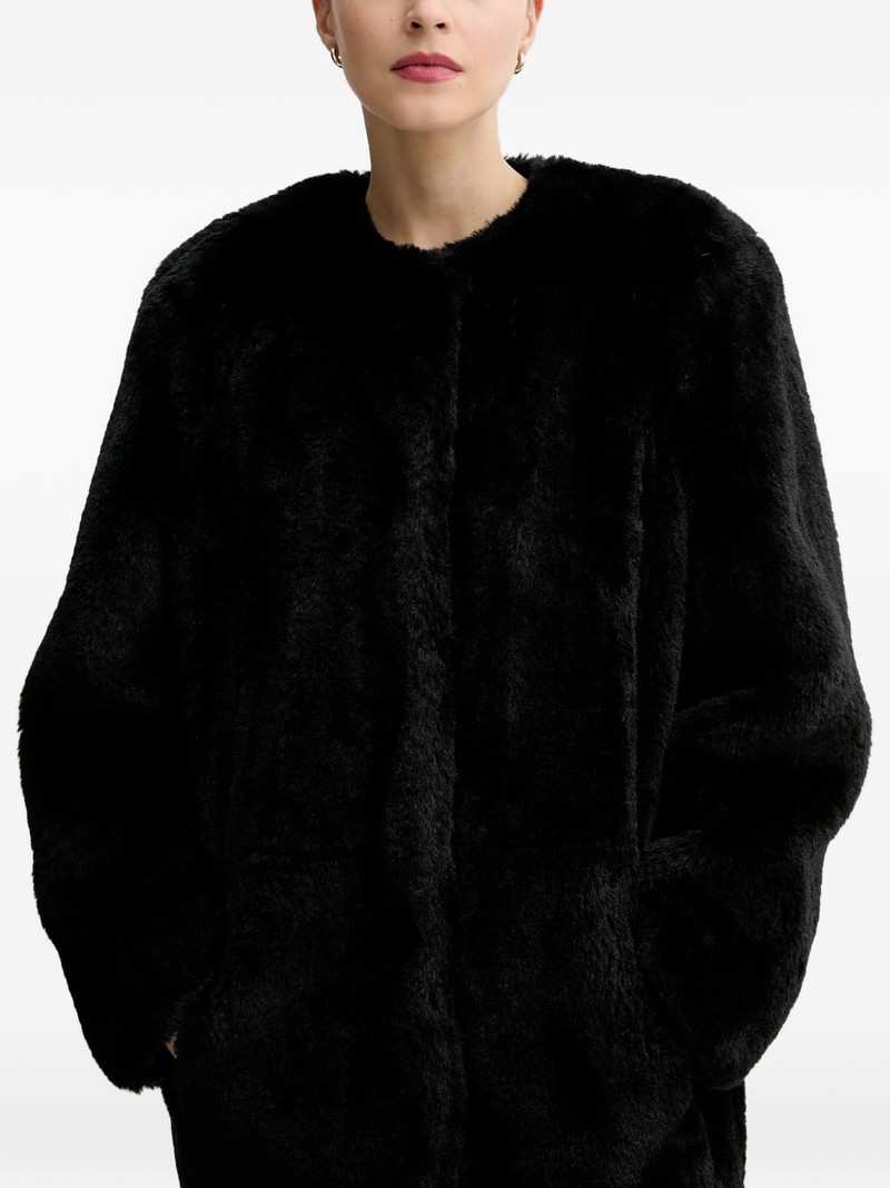 Gracelyn buttoned coat 3