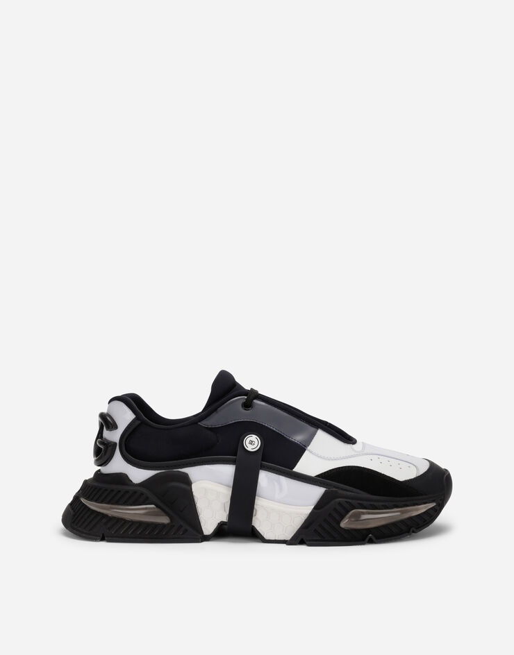 Mixed-material Air Master slip-on sneakers - 1