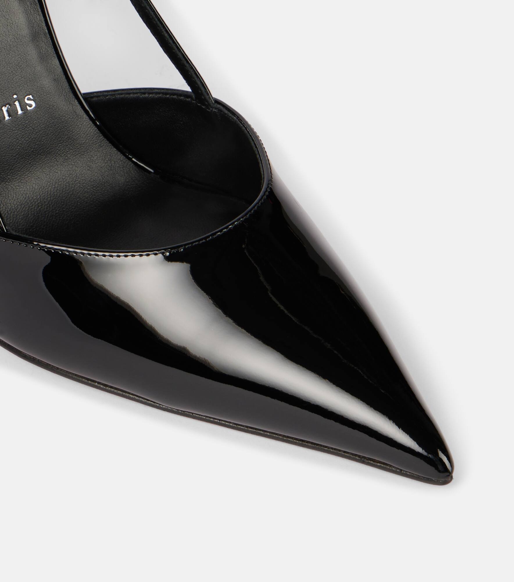 Miss Z 100 patent leather pumps - 5