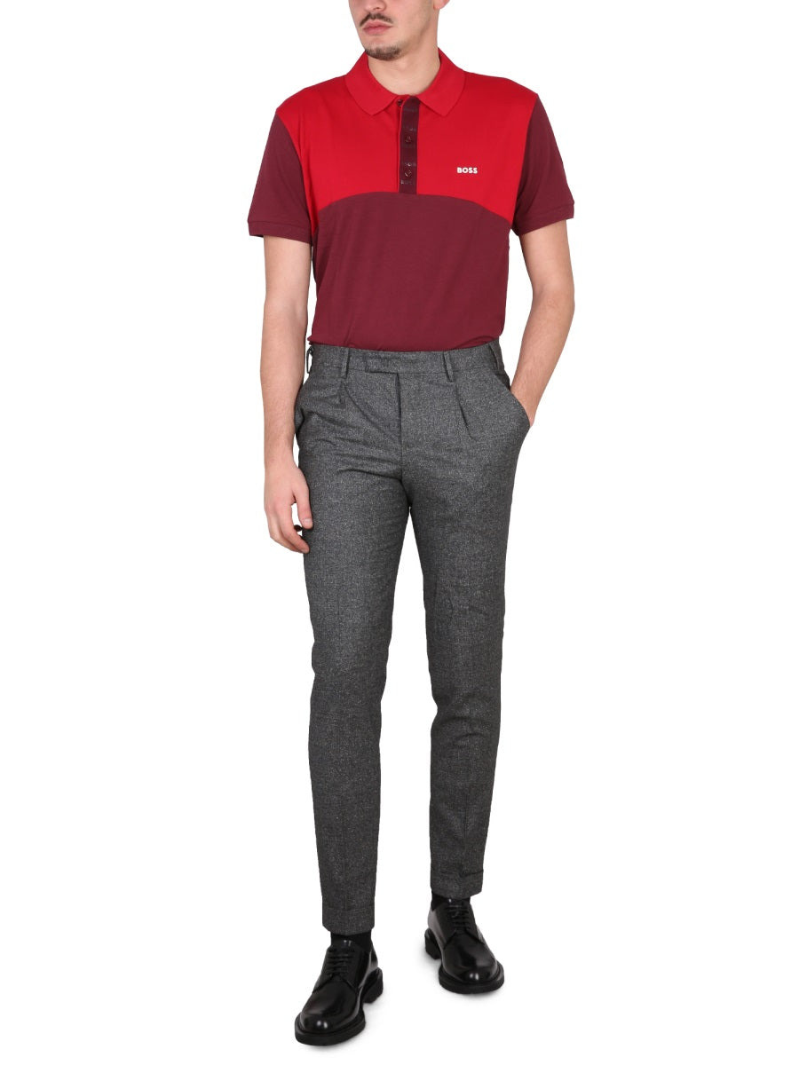 Boss Men Polo With Logo - 2