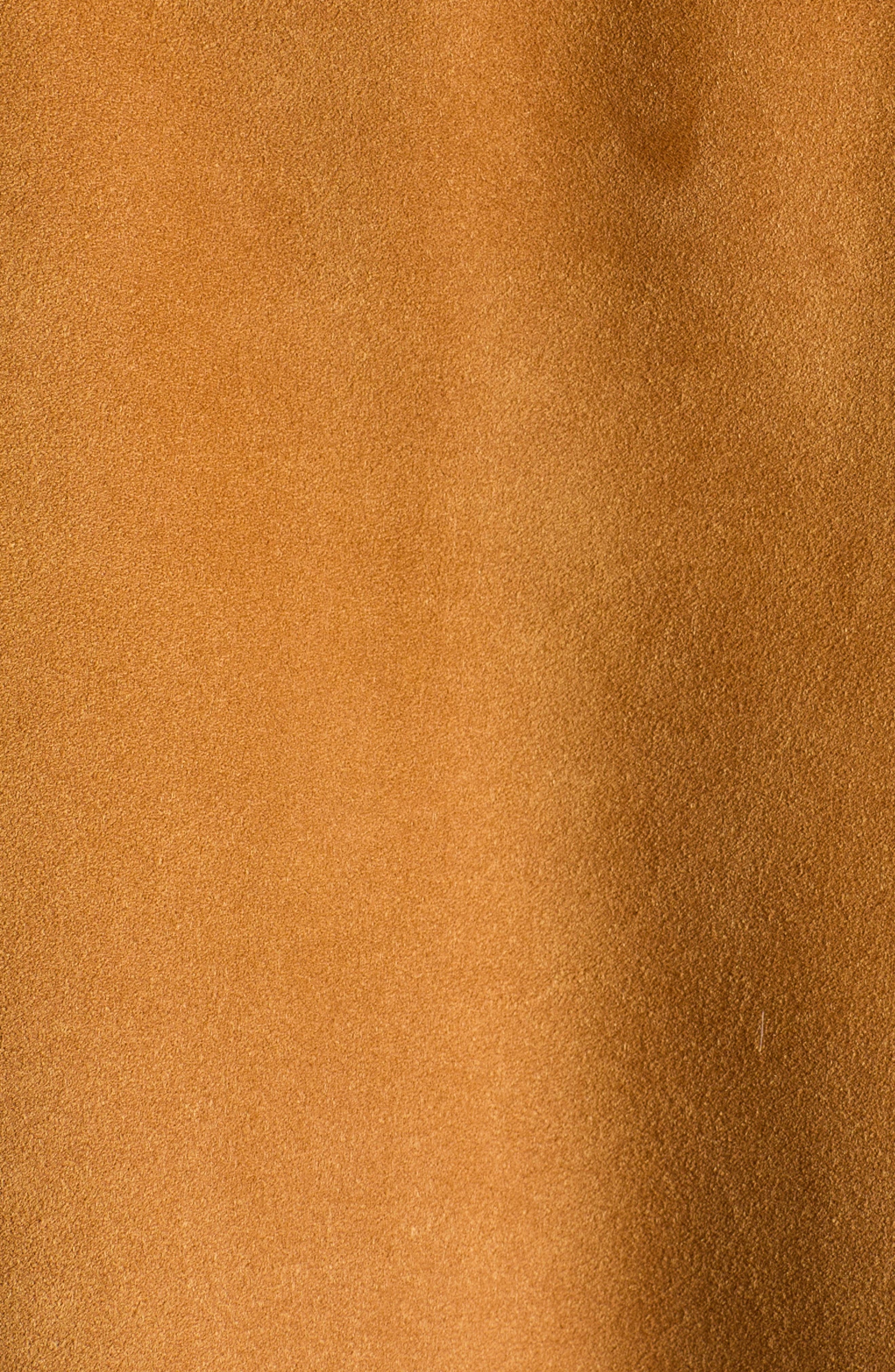 Bottega Veneta Suede Jacket in 7004 Peanut Butter at Nordstrom - 6