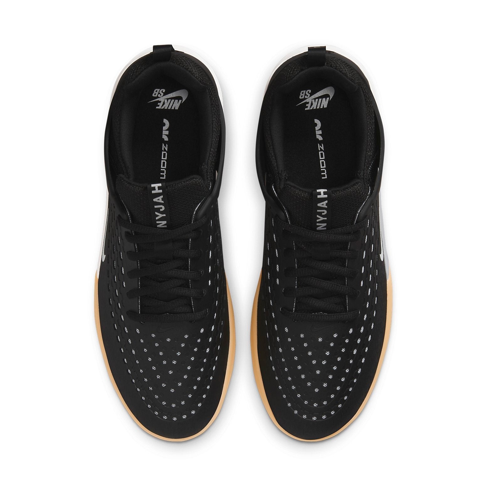 Nike Zoom Nyjah 3 SB 'Black White Gum' DV7896-001 - 4