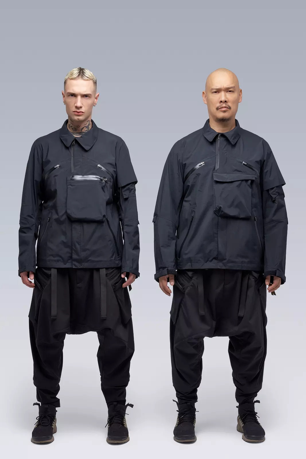 J1W-GTPL 2L Gore-Tex Paclite Plus Interops Jacket Black - 14