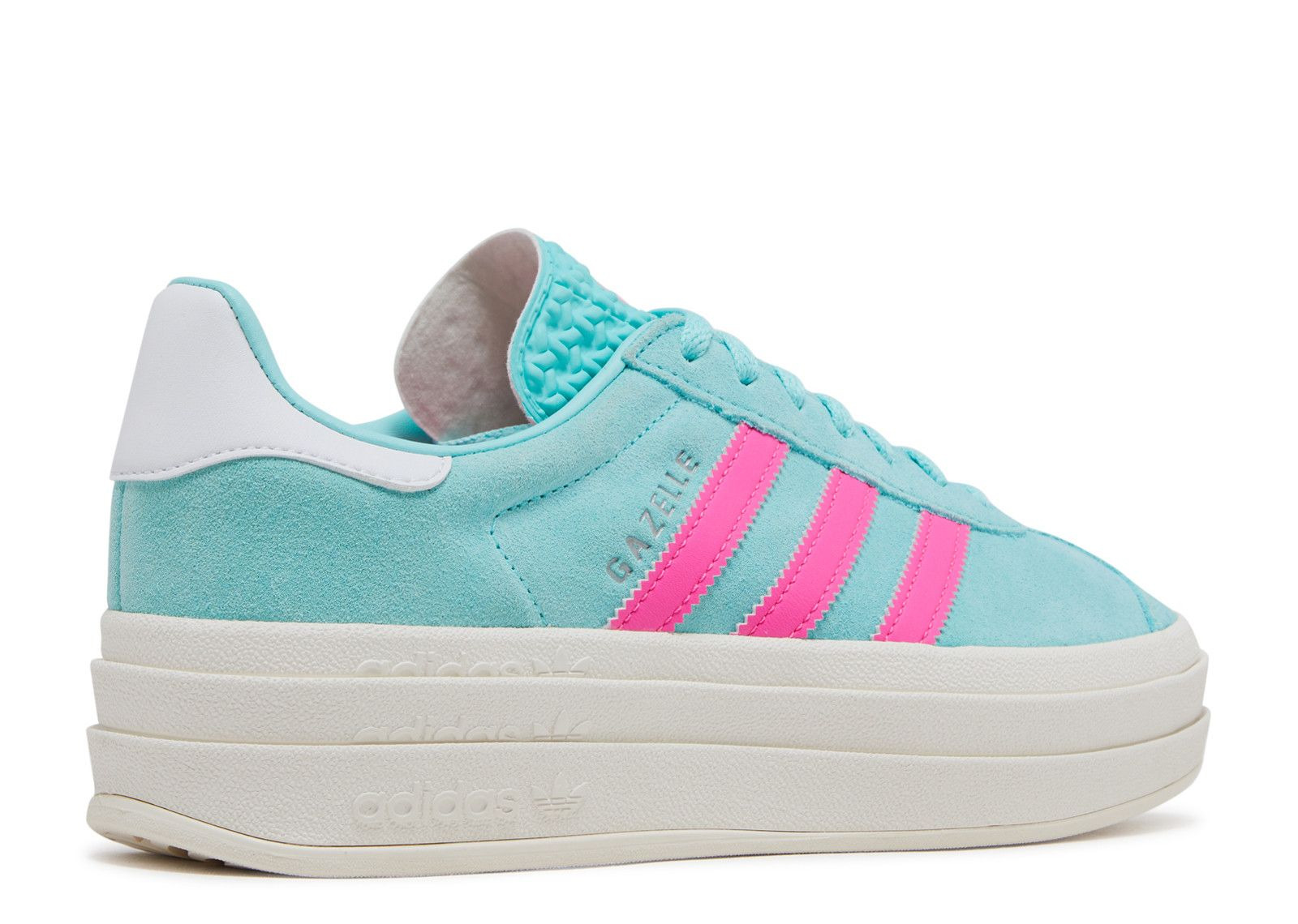 WMNS GAZELLE BOLD 'FLASH AQUA LUCID PINK' - 3